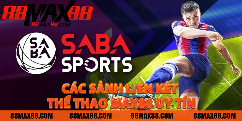 Các Sảnh Liên Kết Thể Thao MAX88 Uy Tín